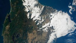 Tasmania From Space Station