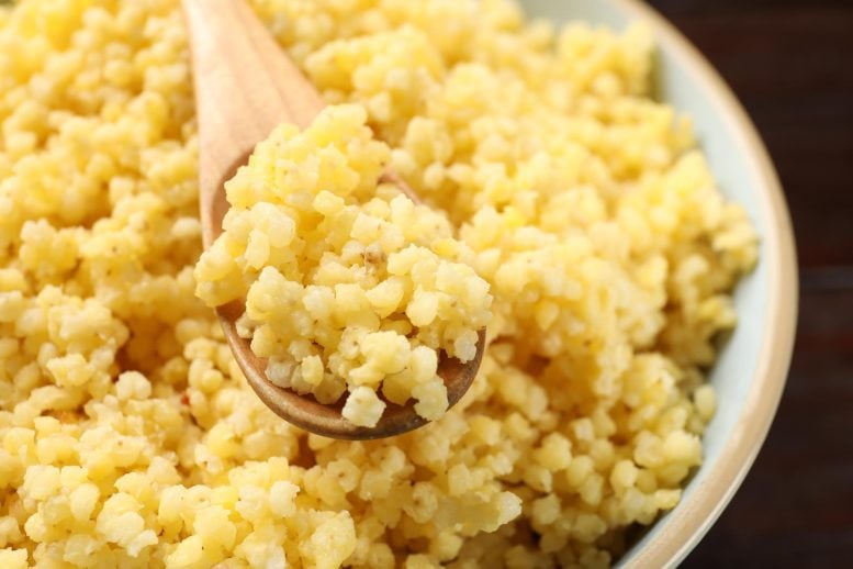 Tasty Millet Porridge Bowl