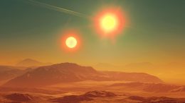 Tatooine Exoplanet Two Suns Concept Art