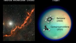 Taurus Molecular Cloud Titan Cyclopropenylidene