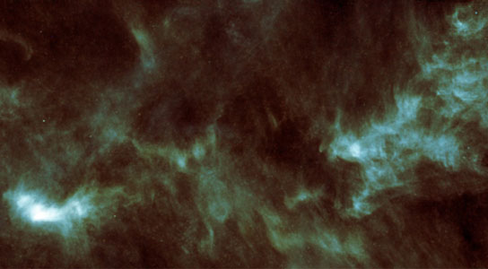 Taurus molecular cloud