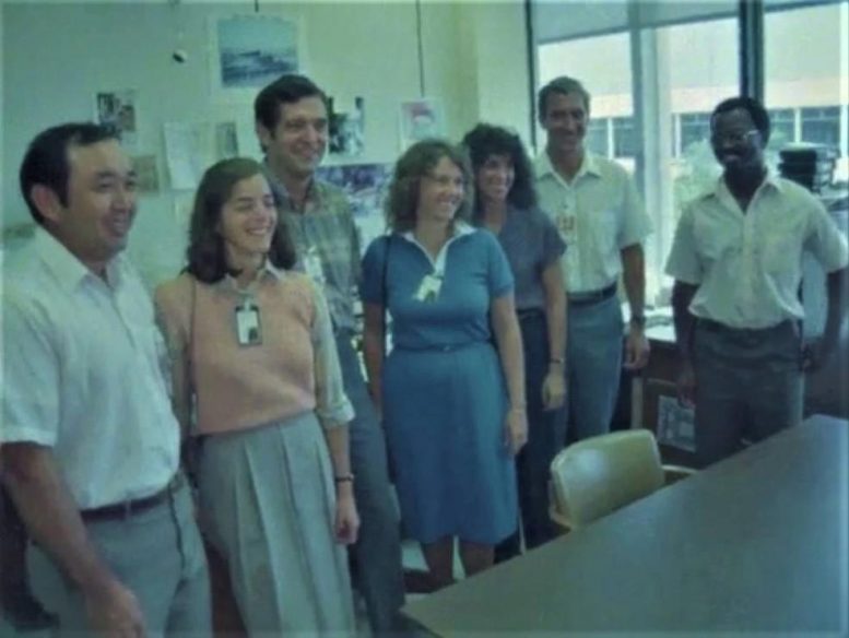 Teacher in Space Winners Meet STS-51L Crew