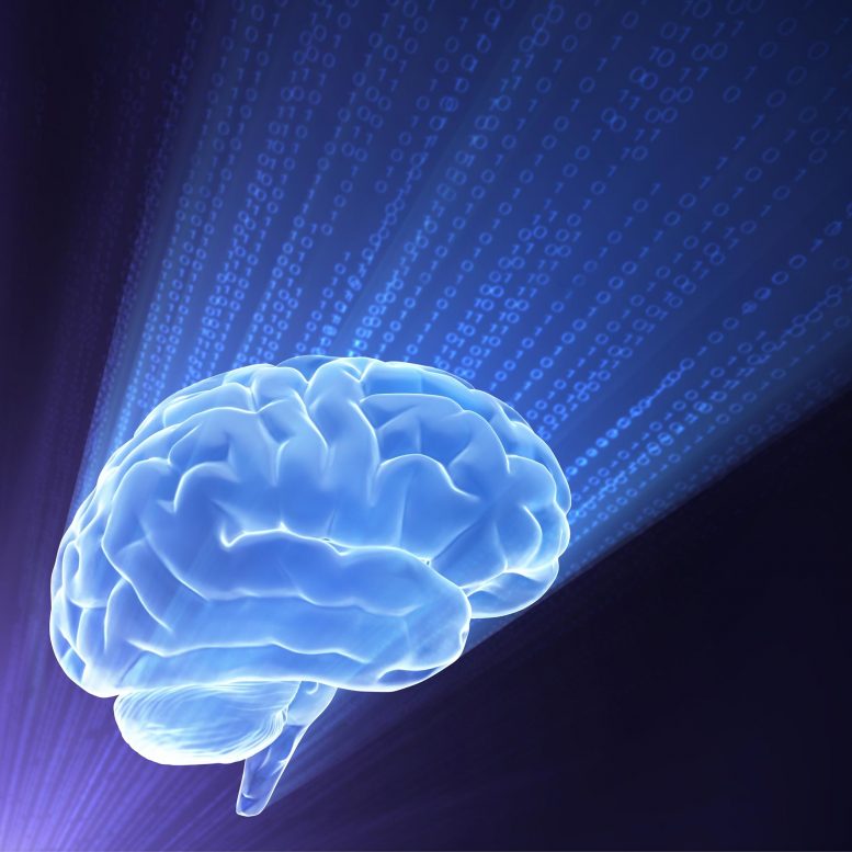 Technology Brain Treatment Concept