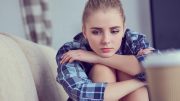 Teen Girl Sad Depressed Lonely
