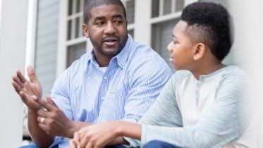 Teen Listening Parent Dad Advice