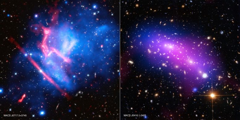 Telescopes Combine to Push Frontier on Galaxy Clusters