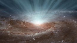 Telescopes Give Shape to Furious Black Hole Winds