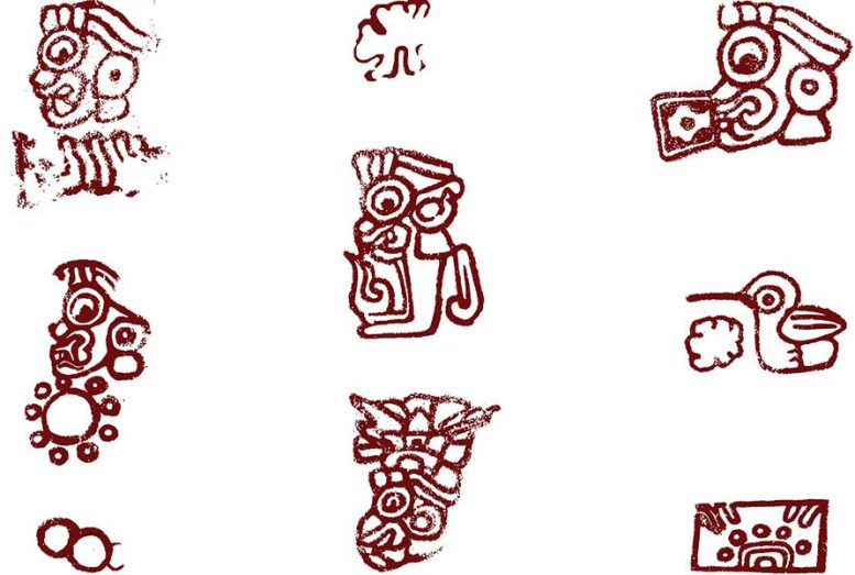 Teotihuacan Writing