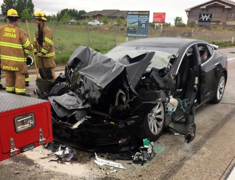 Tesla Autopilot Accident