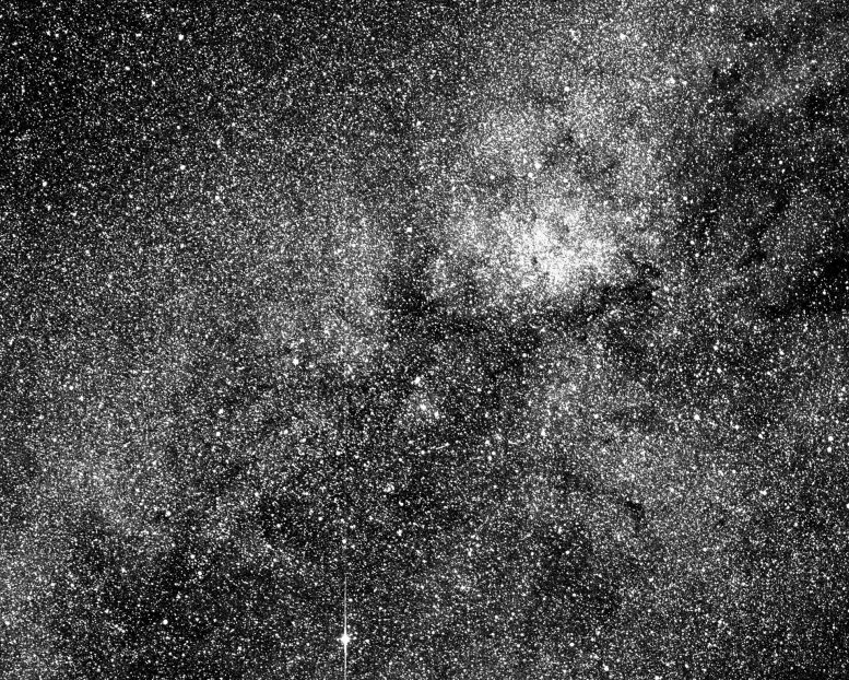 Test Image from NASA’s New Planet Hunter TESS