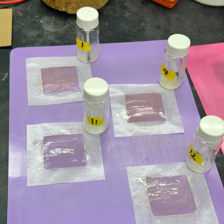 Testing Electrically Conductive Nail Polish