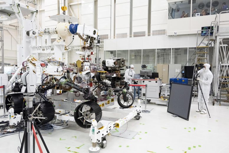 Testing Mars 2020 Rover Vision