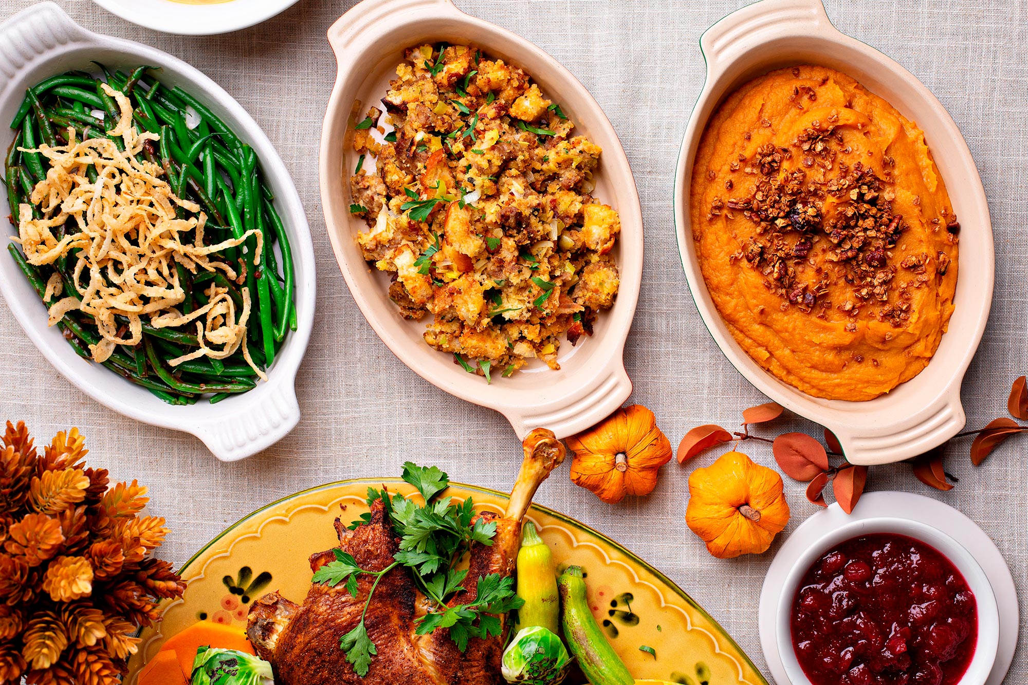 Unlocking the Nutritional Power of Thanksgiving Sides