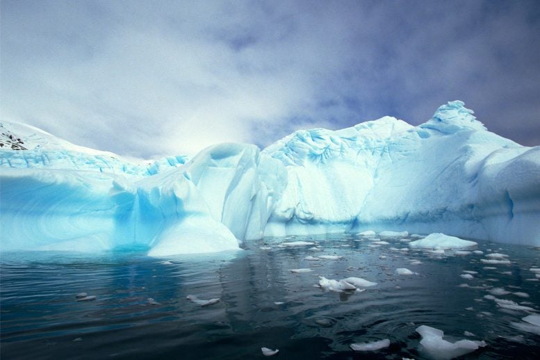 Thawing Iceberg