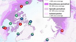 Thawing Permafrost is Changing Arctic and Subarctic Lakes