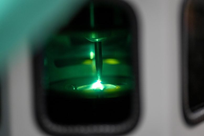 The Arc Melter Synthesizing Manganese Diboride