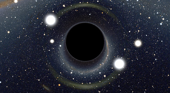 The Birth of a Black Hole