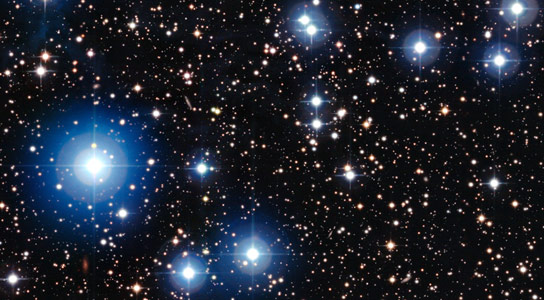 The Blue Stars of Cluster NGC 2547