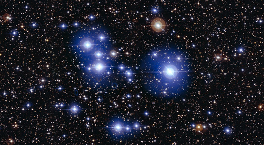 The Blue Stars of Messier 47