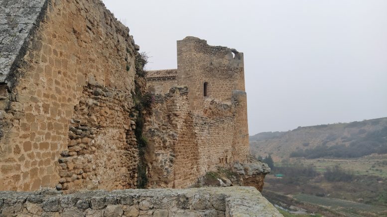 The Castle of Zorita de Los Canes