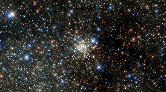 The Densest Known Star Cluster in the Milky Way