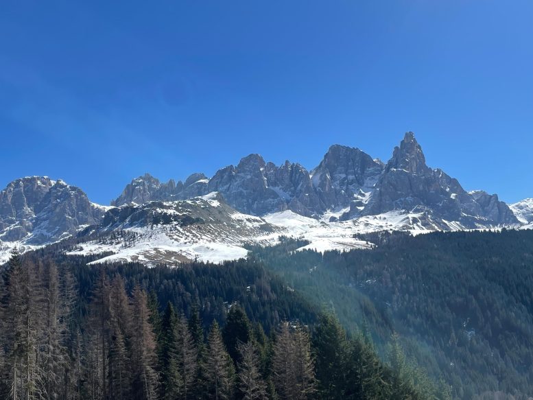 The Dolomite Mountains