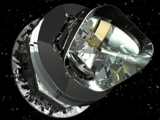 The ESA satellite Planck