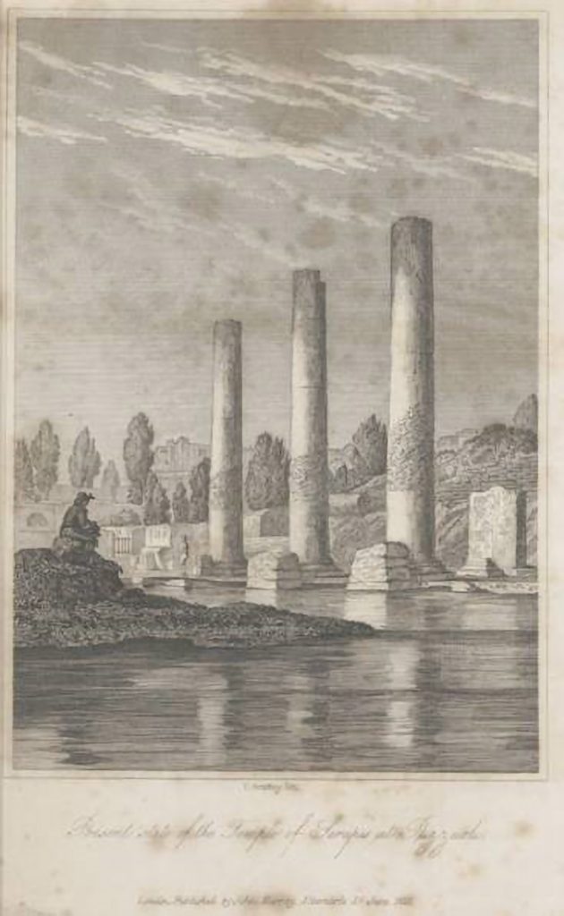 The Frontispiece of the Principles of Geology Volume 1 by Charles Lyell