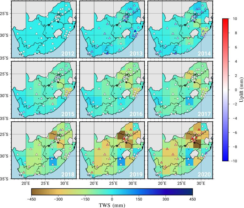 The Graph Shows the Water Losses and Gains