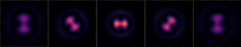The Image of an Atom Produced by a Quantum Gas Microscope