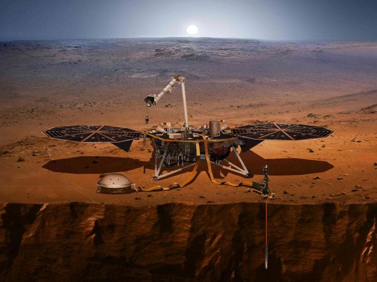 The InSight Lander on Mars