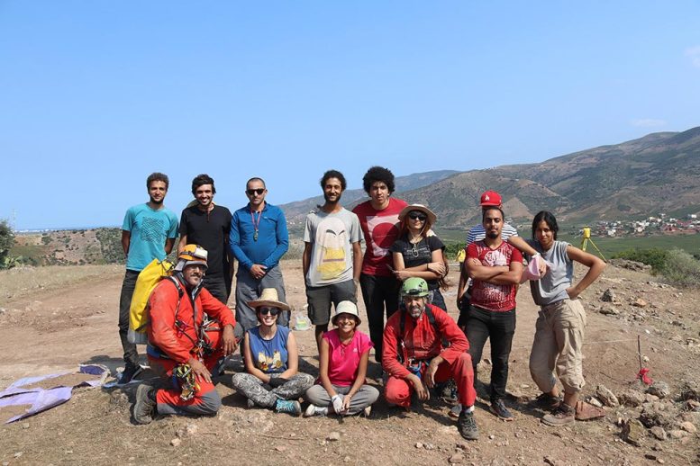 The International Research Team, Led by Hamza Benattia Melgarejo, PhD Student