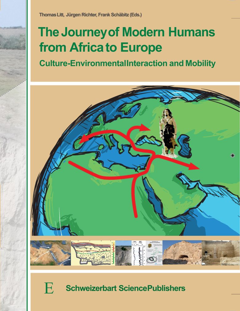 The Journey of Modern Humans From Africa to Europe Book
