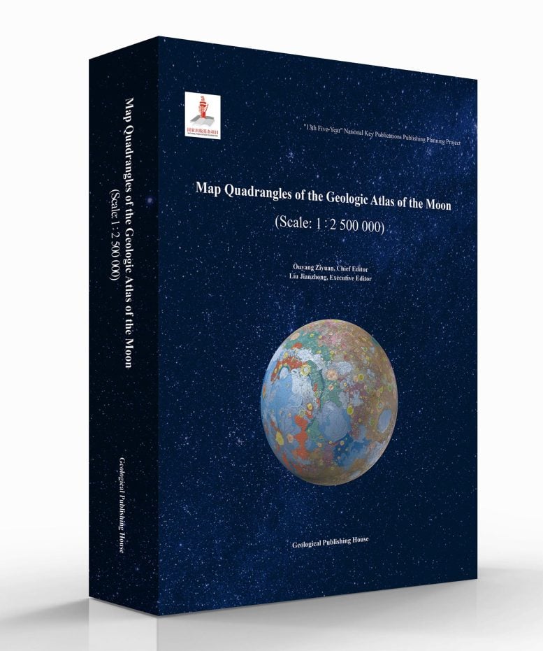 The Map Quadrangles of the Geologic Atlas of the Moon