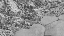 The Mountainous Shoreline of Sputnik Planum on Pluto