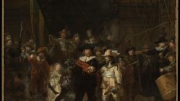 The Night Watch Painting