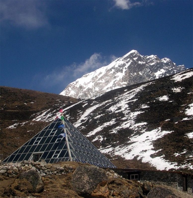 The Pyramid Observatory