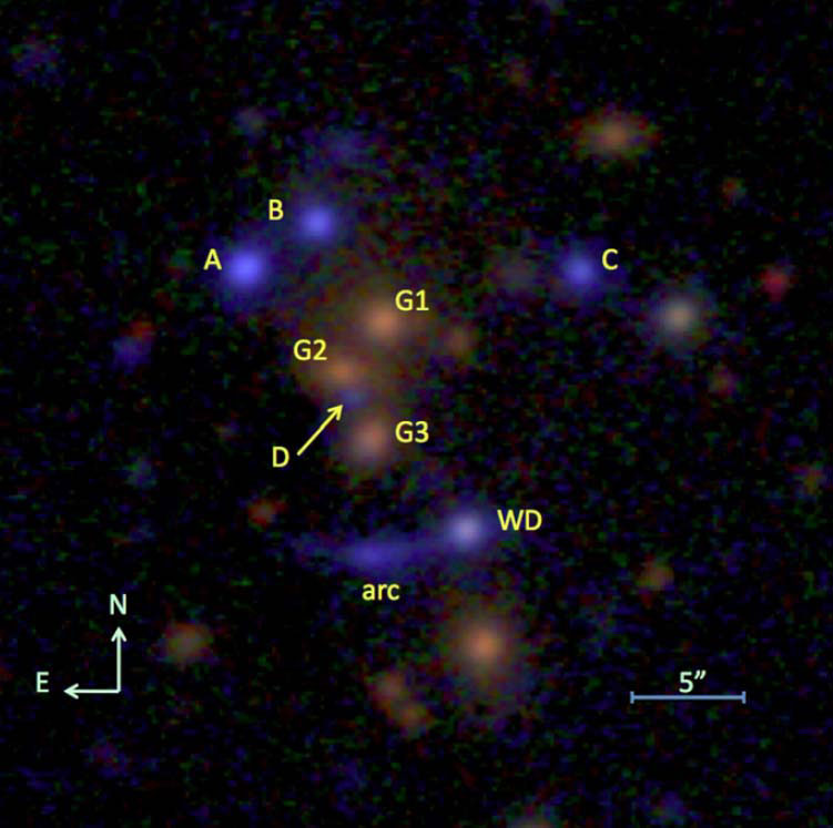 The Quintuple Quasar SDSSJ1029+2623