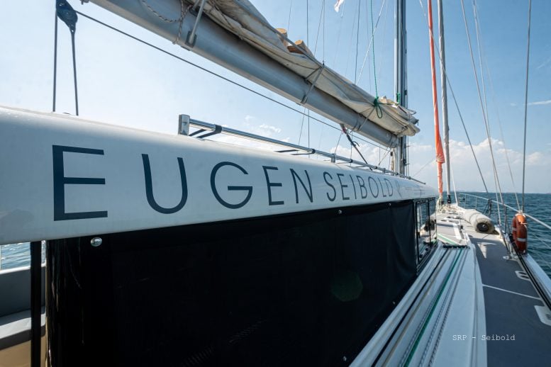 The SY Eugen Seibold Research Vessel