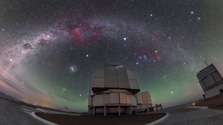 The Sky Above ESO&rsquo;s VLT