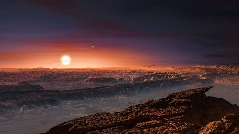 The Space Weather of Proxima Centauri b