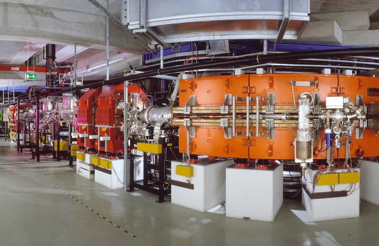 The Storage Ring ESR at GSI