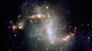 The Topsy-Turvy Galaxy NGC 1313