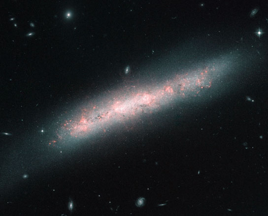 The galaxy NGC 4700