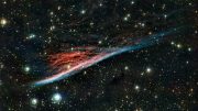 The oddly shaped Pencil Nebula (NGC 2736)
