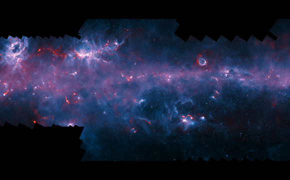 The Southern Plane of the Milky Way