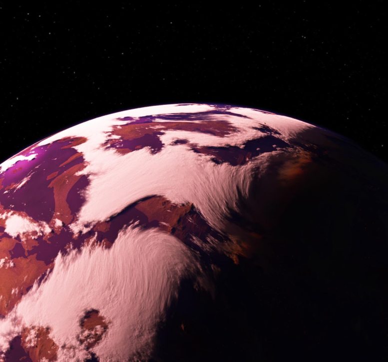 Theoretical Planet Orbiting a Redder Star