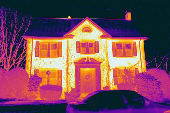 Thermal-Imaging Cars Can Quickly Track Energy Leaks