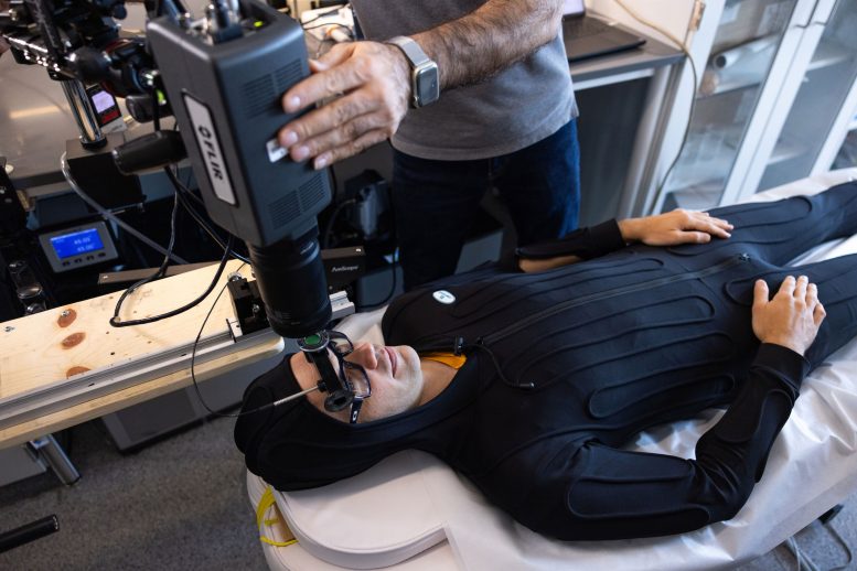 Thermal Suit to Raise Body Temperature and Induce Sweating