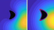 Thermally Cloaking an Object